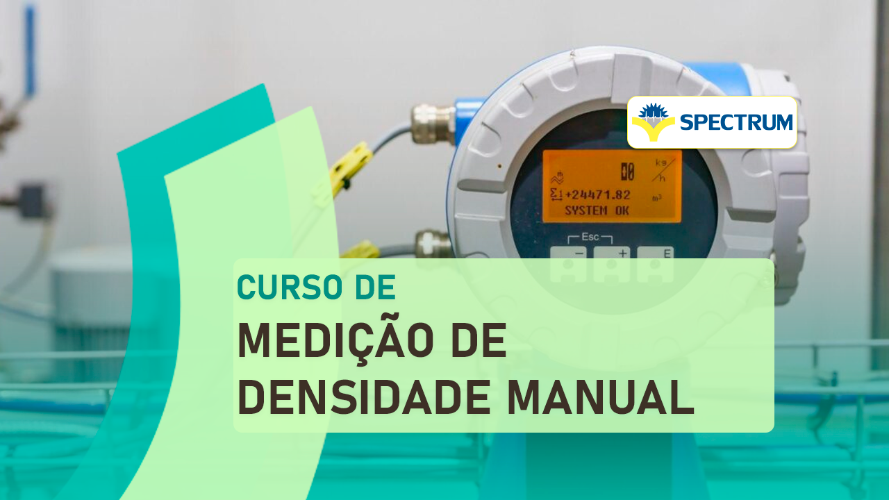 Medição de densidade manual